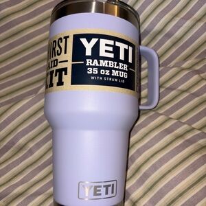 ✨ 35oz Violet YETI Tumblers — Brand New! ✨